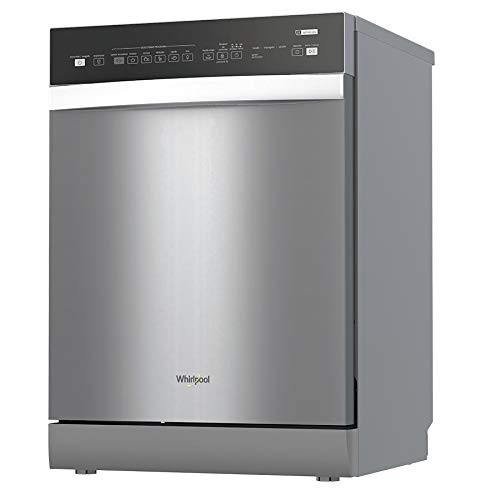 Lavavajillas Freestanding de Cocina Whirlpool 14 servicios 7MWDF830SFGM de 60 cms en Acero Inoxidable