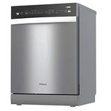 Lavavajillas Freestanding de Cocina Whirlpool 14 servicios 7MWDF830SFGM de 60 cms en Acero Inoxidable