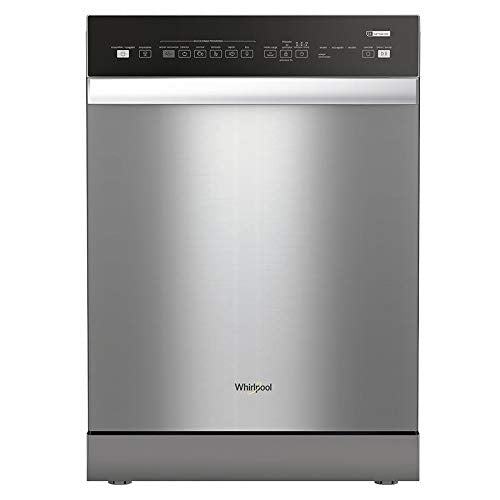 Lavavajillas Freestanding de Cocina Whirlpool 14 servicios 7MWDF830SFGM de 60 cms en Acero Inoxidable