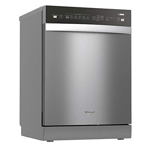 Lavavajillas Freestanding de Cocina Whirlpool 14 servicios 7MWDF830SFGM de 60 cms en Acero Inoxidable