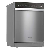 Lavavajillas Freestanding de Cocina Whirlpool 14 servicios 7MWDF830SFGM de 60 cms en Acero Inoxidable