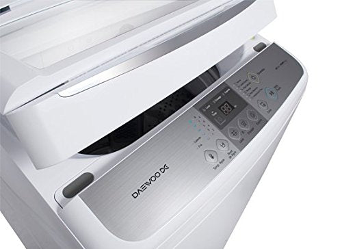 Daewoo DWF-DG281AWW3 Lavadora 14 kg, color Blanco