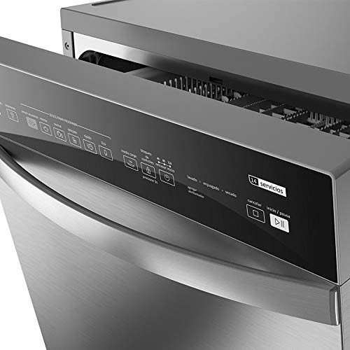Lavavajillas Freestanding de Cocina Whirlpool 14 servicios 7MWDF830SFGM de 60 cms en Acero Inoxidable