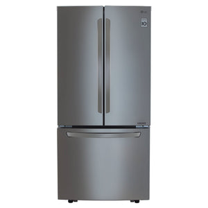 LG Refrigerador French Door, color Plata, 24 Pies Cúbicos