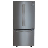 LG Refrigerador French Door, color Plata, 24 Pies Cúbicos