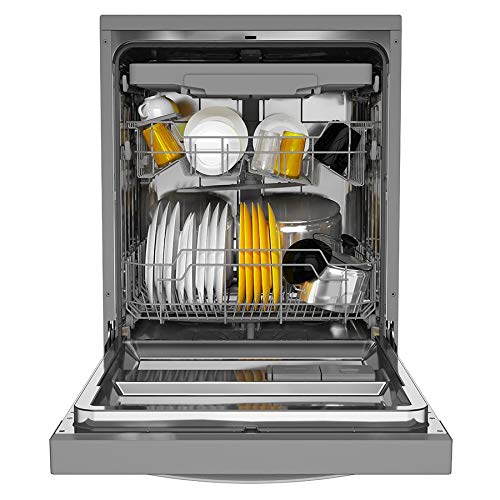 Lavavajillas Freestanding de Cocina Whirlpool 14 servicios 7MWDF830SFGM de 60 cms en Acero Inoxidable