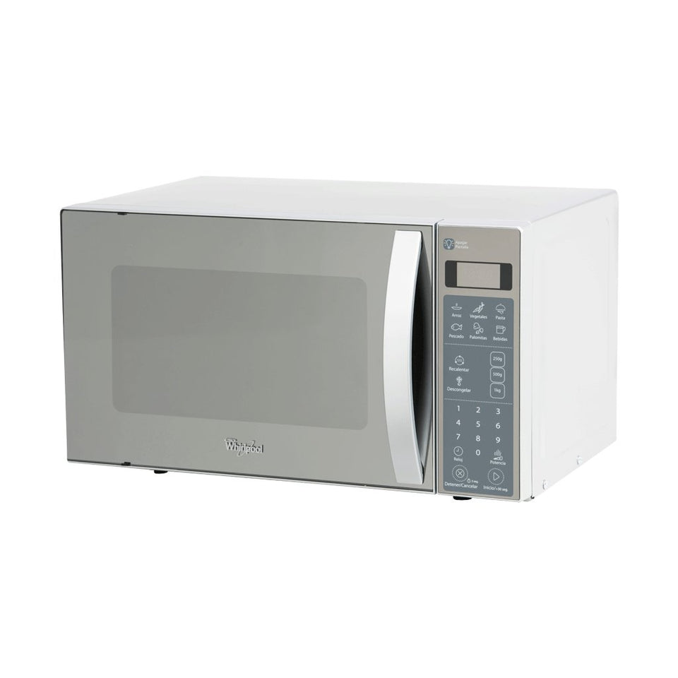 Whirlpool WM1207D Microondas 0.7 p³, 1,275 Watts, plata