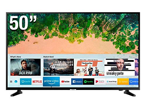 SAMSUNG. Pantalla Smart TV 50 LED 4K UHDTV UN50NU6950FXZA 120 Hz WiFi HDMI 2 USB 1 (Renewed)