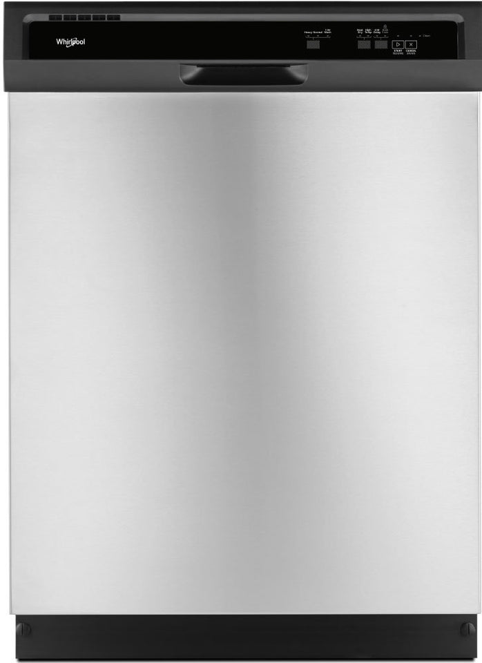 Whirlpool WDF330PAHS Lavavajillas Empotrable de Acero Inoxidable, 60 Piezas