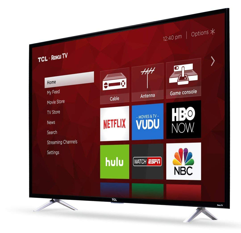 TCL 55" Roku Smart TV Ultra HD 4K Modelo 55S405-MX (2017)