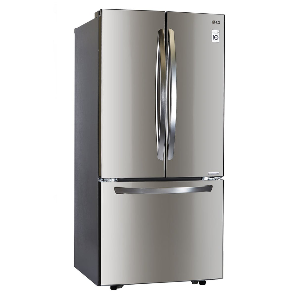 LG Refrigerador French Door, color Plata, 24 Pies Cúbicos