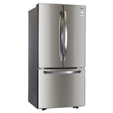 LG Refrigerador French Door, color Plata, 24 Pies Cúbicos