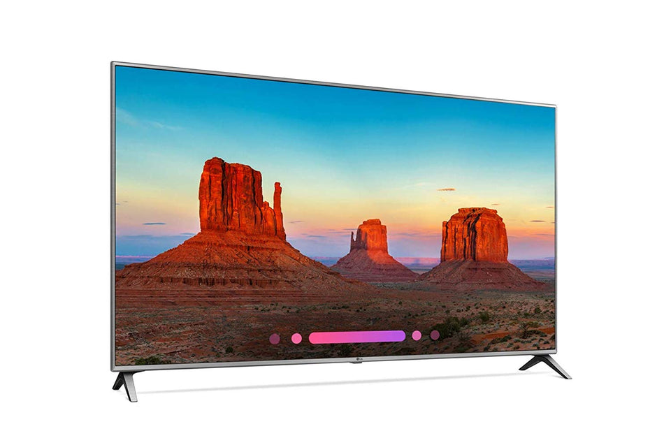 LG 43uk6500AUA Televisor 43'' IPS Led 4k HDR 1700hz Thinq Smart TV Webos 4.0 WiFi Bluetooth (Reacondicionado Certificado)