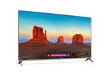 LG 43uk6500AUA Televisor 43'' IPS Led 4k HDR 1700hz Thinq Smart TV Webos 4.0 WiFi Bluetooth (Reacondicionado Certificado)