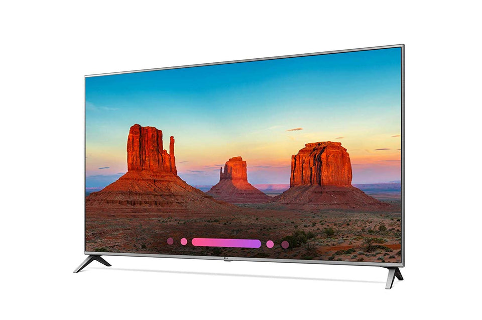 LG 43uk6500AUA Televisor 43'' IPS Led 4k HDR 1700hz Thinq Smart TV Webos 4.0 WiFi Bluetooth (Reacondicionado Certificado)
