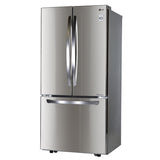 LG Refrigerador French Door, color Plata, 24 Pies Cúbicos