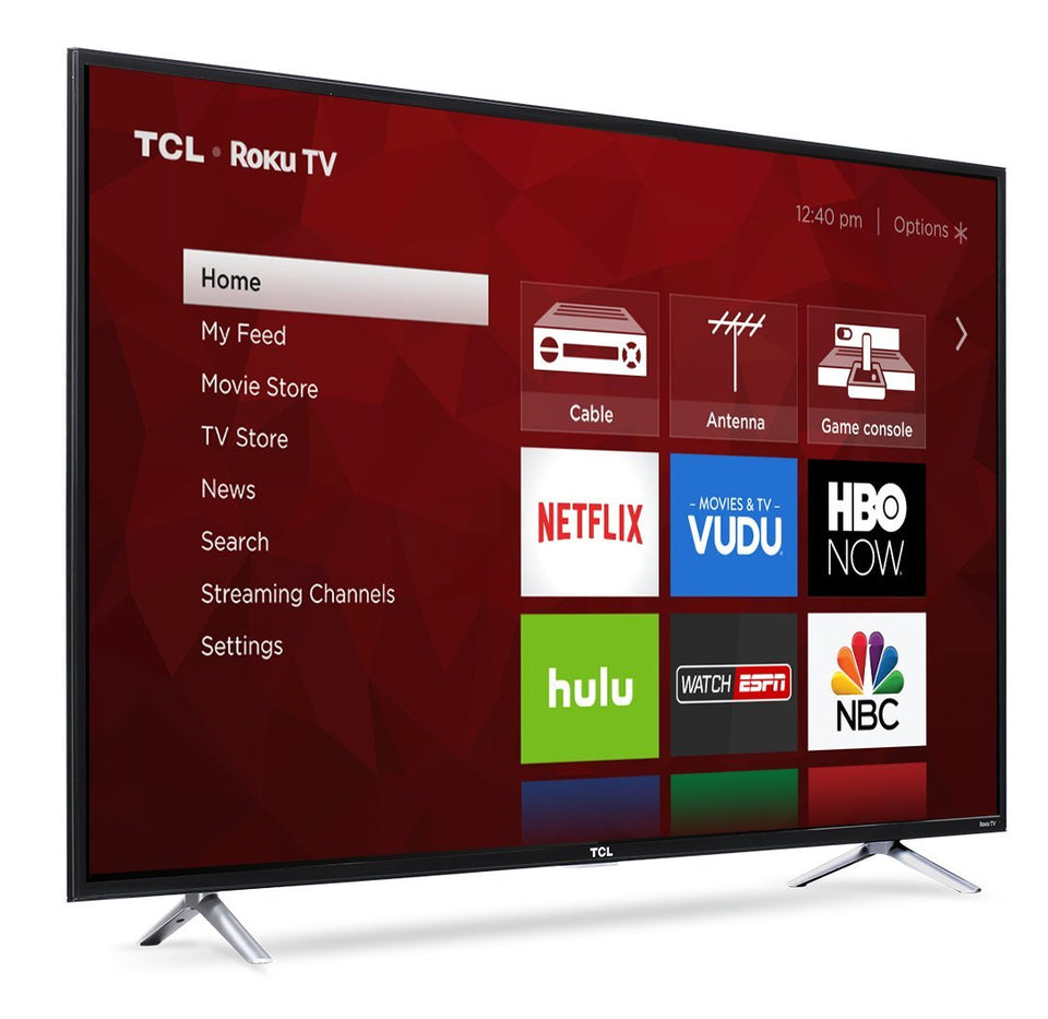 TCL 55" Roku Smart TV Ultra HD 4K Modelo 55S405-MX (2017)