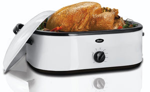 Oster Horno tostador ahumador, Blanco, 18 Qt, 1