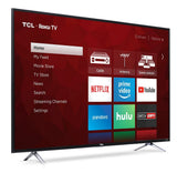 TCL 55" Roku Smart TV Ultra HD 4K Modelo 55S405-MX (2017)