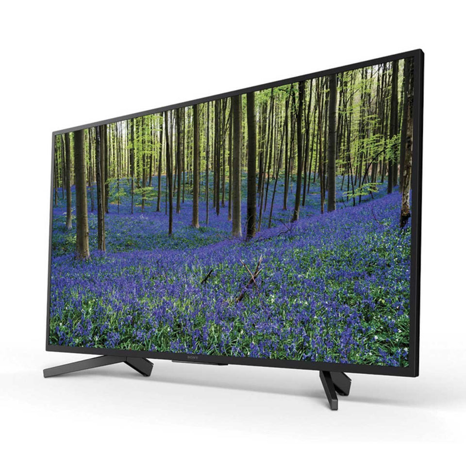 Sony Pantalla 55X720F LED 4K Ultra HD con Alto rango dinámico (HDR), Smart TV
