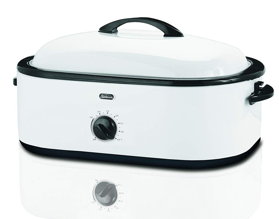 Oster Horno tostador ahumador, Blanco, 18 Qt, 1