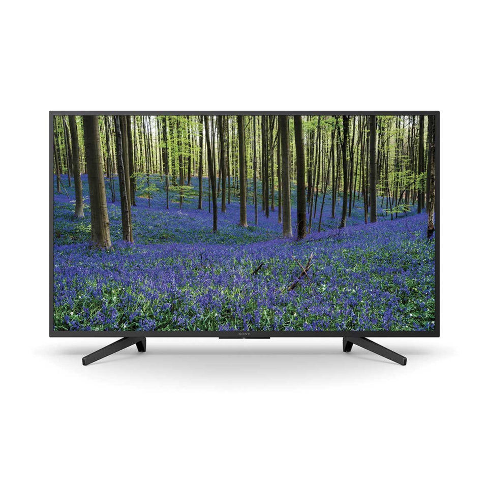 Sony Pantalla 55X720F LED 4K Ultra HD con Alto rango dinámico (HDR), Smart TV