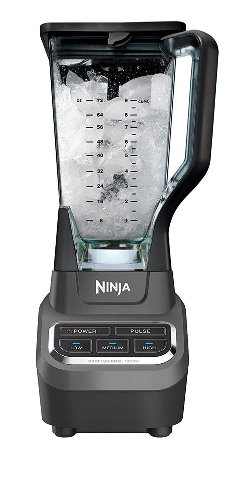 Ninja Professional BL610 - Licuadora 1000 Watts - Total Crushing Technology