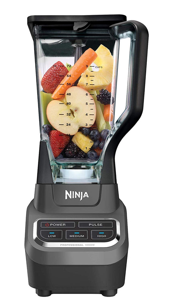 Ninja Professional BL610 - Licuadora 1000 Watts - Total Crushing Technology