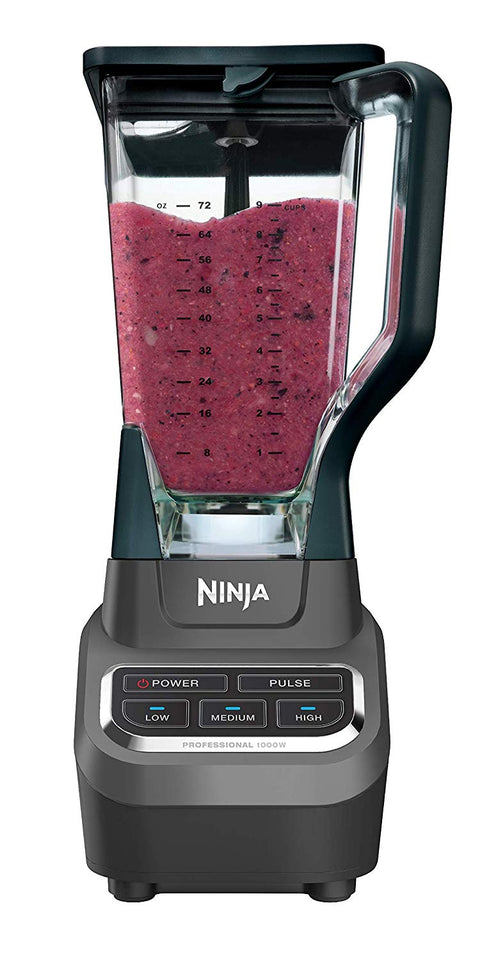 Ninja Professional BL610 - Licuadora 1000 Watts - Total Crushing Technology