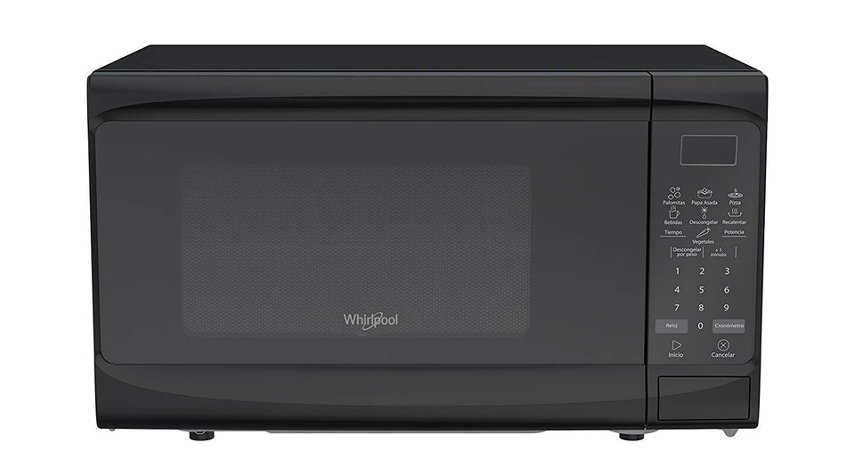 Whirpool WM-1507B Horno de Microondas, color Negro