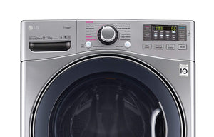 LG WD22VVS6 Lavasecadora Carga Frontal para 22 kg, color Plata