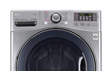 LG WD22VVS6 Lavasecadora Carga Frontal para 22 kg, color Plata
