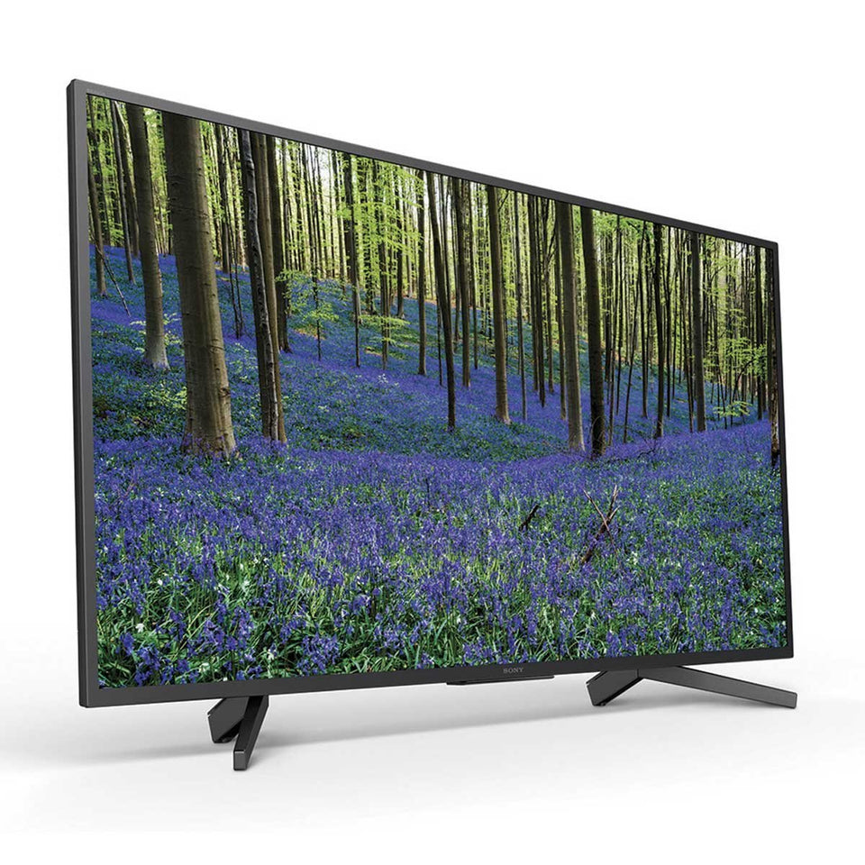 Sony Pantalla 55X720F LED 4K Ultra HD con Alto rango dinámico (HDR), Smart TV