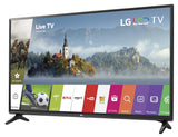 LG 43LJ5500 Televisor 43", Resolución 1920 X 1080, 60 Hz, Potencia 10W, HDMI, USB, color Negro