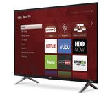 TCL 32S305-MX Roku - Smart TV HD 32", Wi-Fi Doble Banda, 3 x HDMI, 1 x USB 2.0, 1 Salida Audio Digital Óptico