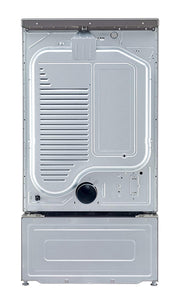 LG WD22VVS6 Lavasecadora Carga Frontal para 22 kg, color Plata