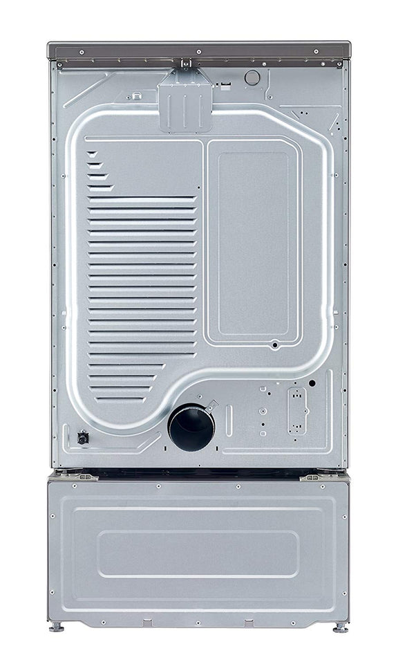 LG WD22VVS6 Lavasecadora Carga Frontal para 22 kg, color Plata
