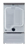 LG WD22VVS6 Lavasecadora Carga Frontal para 22 kg, color Plata