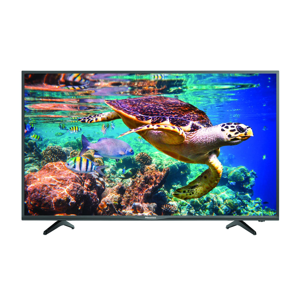 Hisense 40H5D Smart TV 40", 1080p, Built-in Wi-Fi, 2017, color Negro