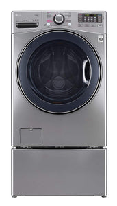 LG WD22VVS6 Lavasecadora Carga Frontal para 22 kg, color Plata