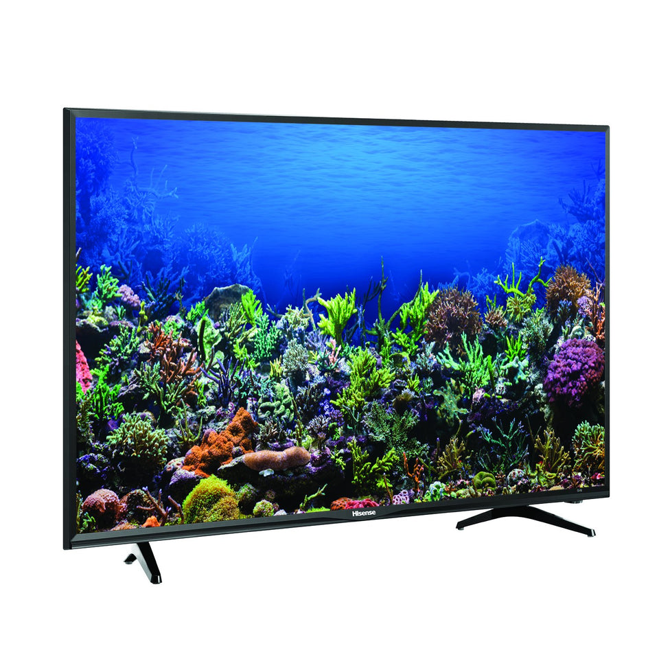 Hisense 40H5D Smart TV 40", 1080p, Built-in Wi-Fi, 2017, color Negro