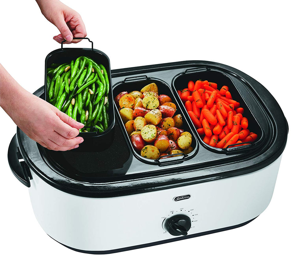 Oster Horno tostador ahumador, Blanco, 18 Qt, 1
