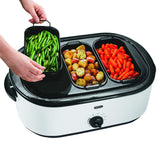 Oster Horno tostador ahumador, Blanco, 18 Qt, 1