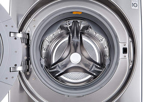 LG WD22VVS6 Lavasecadora Carga Frontal para 22 kg, color Plata