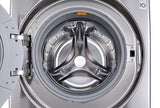 LG WD22VVS6 Lavasecadora Carga Frontal para 22 kg, color Plata
